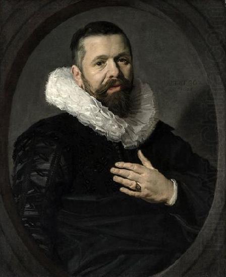 Frans Hals Portrait of a Bearded Man with a Ruff china oil painting image